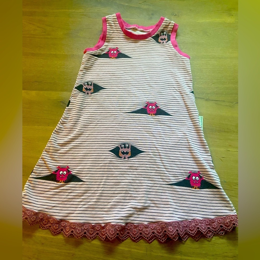 Cutest Little Monster Dress Ever!